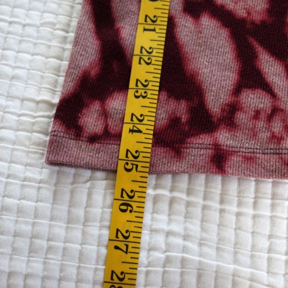 Handmade tie dye ribbed knit tank top by Hue Revival - Picture 9 of 11